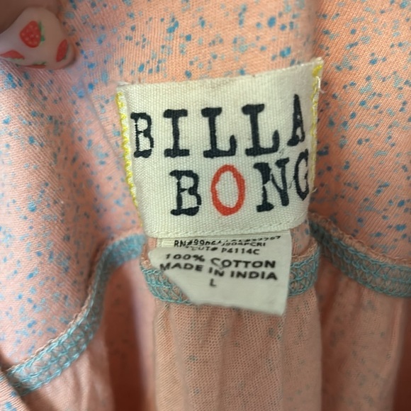 Billabong pink tank top - Picture 5 of 5